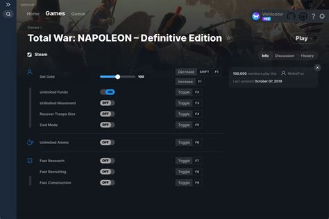 total war napoleon definitive edition trainer|Total War: NAPOLEON – Definitive Edition Cheats and .